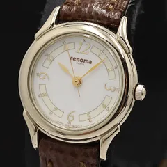 90s 未使用 renoma PARIS CITIZEN製 変わり文字盤 腕時計 90s 未使用 renoma PARIS CITIZEN製 変わり文字盤 腕時計 - メルカリ