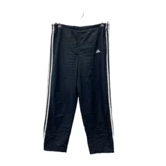 adidas ナイロンパンツ Mサイズ アディダス ブラック 古着卸 アメリカ仕入 2503-882