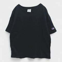【訳アリ】【チャンピオン】『Champion』Tシャツ [半袖シャツ] [黒系] ブラック (フリーサイズ) 商品B2318 管理D