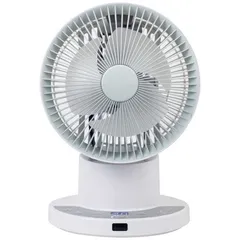 【新品 未使用 未開梱】ヤマゼン　15cm DCモーター搭載 サーキュレーター 扇風機 静音タイプ ～24畳 上下左右自動首振り　YKAR-ZX151-Wのサムネイル