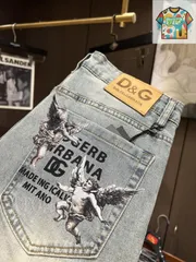 【今日WTO】DG25S Cotton Denim パンツ-AA36
