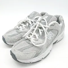 ◇ Θ New Balance ニューバランス カジュアル系 MR530CK スニーカー シューズ サイズ25 グレー系 メンズ　レディース E  【1507250013419】