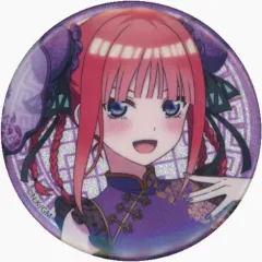 【中古】バッジ・ピンズ [単品] 中野二乃(中華ロリータver.) グリッター缶バッジ 「映画 五等分の花嫁」 ドン・キホーテ限定