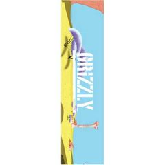 GRIZZLY グリズリー  TOON TOWN (柄5) GRIPTAPE デッキテープ/グリップテープ/1枚価格【スケートボード/SKATEBOARD】