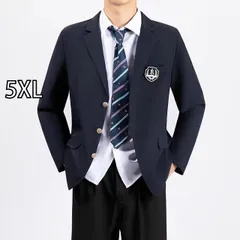 [5XL]秋冬 コーデ メンズ  服 シンプル ファッション オシャレ 大人 かっこいい 大きいサイズ ストリート 紳士服 カレッジ スーツ 快適 カジュアル 長袖 ジャケット パンツ シャツ ネクタイ 4点 セット ネイビー ブラック