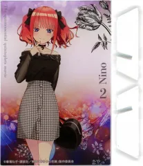 【中古】ポストカード 中野二乃 アクリルポストカード 「映画 五等分の花嫁×Avail」
