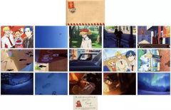 [중고] 캐릭터 카드 집합 Photos by NINO NINOX(L판 사진 15장 세트) [Blu-ray/DVD ACCA13구 감찰과 Regards 특장 한정판] A-on STORE 구입 특전