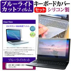 AYA NEO AYANEO 2021 Pro [7インチ] キーボードカバー キーボード シリコン フリーカットタイプ と ブルーライトカット 光沢 液晶保護フィルム セット メール便送料無料 jgs bgt