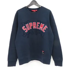 Mカラー最終値下げ　supreme  kanji logo crewneck