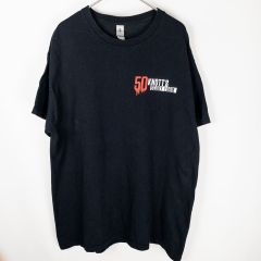 【古着】GILDAN 50 KNOTT'S SCARY FARM グッズTシャツ