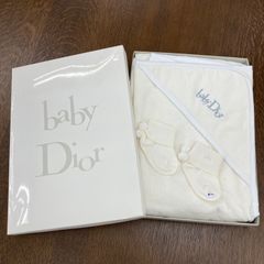 【未使用品】ベビーディオール　Baby Dior 　ブランケット　おくるみ　靴下　平塚店　衣料品