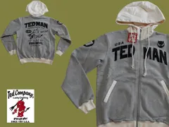 2023年最新】tedman パーカーの人気アイテム - メルカリ