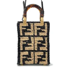 大幅お値下げ☆未使用☆FENDI フェンディ ラフィア クラッチバッグ 大幅お値下げ☆未使用☆FENDI フェンディ ラフィア クラッチ