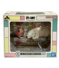 美品 SPY×FAMILY カードホルダー付き フィギュア バンダイ