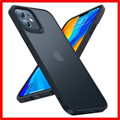 【セール中】 TORRAS 米軍規格 iPhone 12 用 ケース iPhone 12 Pro 用 ケース 半透明 衝撃吸収 マット感 ストラップホール付き 