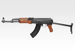 ヤマトミリタリーdenix ak-47 フォールディングストック　装飾銃　重量4kg