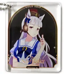 ウマ娘 ゴールドシップセット チャーム アクリルキーホルダー 缶バッジ ウマ娘】ゴールドシップ セット - メルカリ
