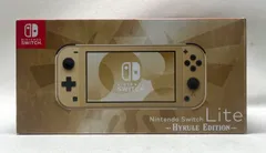 【ジャンク品】Nintendo Switch Lite ハイラルエディション HDH-S-DAZAA