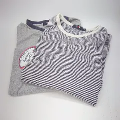 ◇ Θ 《 VAN バン まとめ売り2点セット サイズM ロングTシャツ メンズ 》 E  【1501160046840】