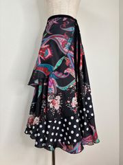 【TOD】⭐︎フラメンコ巻きスカート ファルダ⭐︎ 新品》フラメンコ 巻きスカート ファルダ 衣装 - メルカリ
