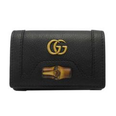 グッチ 財布 三つ折り財布 GUCCI GILBERT GGレザー ウォレット 772793  