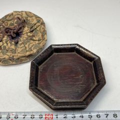 木製 八角盆 飾り台 お盆 敷板 香炉台 花台 灰皿 - メルカリ