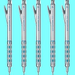 ぺんてる シャープペン グラフギア1000 0.7mm 5本 PG1017 - メルカリ
