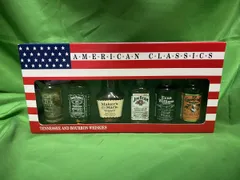 未開栓 アメリカンクラシック AMERICAN CLASSICS 洋酒 ウイスキー ミニボトルセット 6本セット＠ｙ左