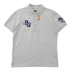 サイズ：4 PEARLY GATES パーリーゲイツ  半袖ポロシャツ  グレー系 [240101348351]# ゴルフウェア メンズ ストスト