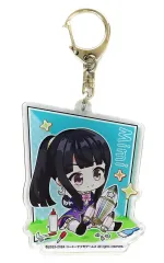 【中古】キーホルダー ミミ・ウリエ・フォン・シュヴァルツラング 「レスレリアーナのアトリエ ～忘れられた錬金術と極夜の解放者～ キャラポップストア in アトレ秋葉原 アクリルキーホルダーコレクション レスレリ学園ver.」