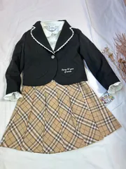 【新品未使用】ディズニー 男の子　スーツ　卒服　7点セット　ミッキーモチーフ 楽天市場】ディズニー フォーマルスーツの通販