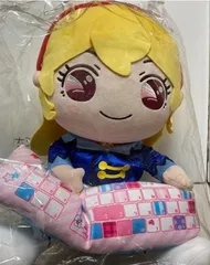 65-S239◆100*【中古】PCクッション アイカツ! いちごちゃん 星宮いちご タグ付き 中古クッション・抱き枕・本体 大空あかり PCクッション 「アイカツ