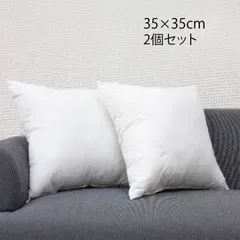 ヌードクッション2個セット(35×35cm)