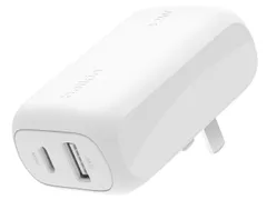 【新品・2営業日で発送】BELKIN BoostCharge 30W + 12W 急速充電器(WCB009dqWHJP)