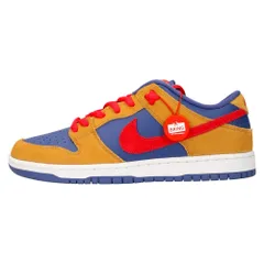 NIKE SB (ナイキエスビー) DUNK LOW PRO WHEAT ダンク ロー プロ ウィート ローカットスニーカー ネイビー/ブラウン US10.5/28.5cm BQ6817-700のサムネイル