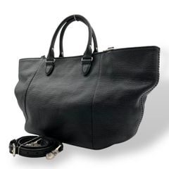 良品 1914 ハンドバッグ ベルトデザイン 南京錠 鍵 レザー イエロー  