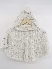 gelato pique ジェラートピケ ポンチョ P 09542 【1301100009542】