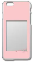 【新品未使用】iPhone6 Plus / 6s Plus アイフォン6sプラス クリア ハードケース (ピンク) 四角窓 アレンジ くすみカラー カバー スマホケース cl-iphone6splus-367