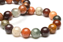 濃密内包◇マルチカラー ガーデンクォーツ 12.5mm ブレスレット 1個売り パワーストーン 天然石 _B1233-125