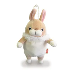 シナダ うさぎ 恋愛成就 マスコット キーチェーン 平成レトロ