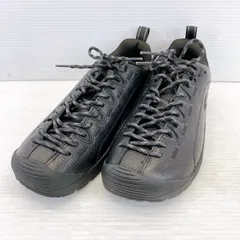 ■KEEN ケーン ジャスパー スニーカー 25.5cm ブラック 美品■
