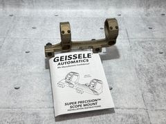 GEISSELE スコープマウント スーパープレシジョン 34mm for SR-25 (Mark 6) DDC 05-330S