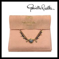 【Gabriella Rivalta】フラワー/花 ネックレス 750/K18 総重量約25.5g ゴールド/金 ガブリエラ リヴァルタ (SER-2130)
