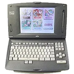 富士通　ワープロ　オアシス OASYS LX-9500SD wgteh8f 富士通日本語ワープロ オアシス（OASYS） LX‐9500SD