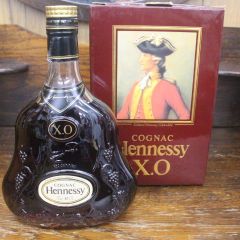 未開栓  ヘネシー  700ml  XO 金キャップ クリアボトル  Hennessy X.O Cognac エキスパート藤沢辻堂店