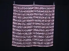 YVESSAINTLAURENT イヴサンローラン シルク100% 花柄 大判 スカーフ ストール ショール レディース ピンク系×マルチカラー DH8140