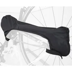 特価商品GORIX ゴリックス チェーンカバー 自転車 ロードバイク クロスバイク 輪行 汚れ防止 ブラックChain Cover