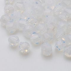 ★ホワイトオパール5㎜50個 スワロ#5328