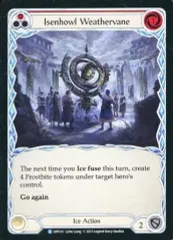 【中古】Flesh and Blood UPR141[R]：Isenhowl Weathervane (1)