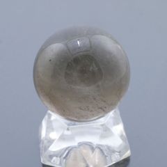 スモーキークォーツ丸玉 31.6mm 44.2g 天然石・置物 煙水晶 厄除け 除障 魔除け 破魔 台座は付属しません